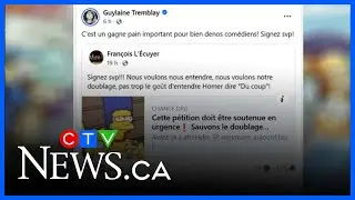 Quebecois dubbing of The Simpsons at risk, petition launched