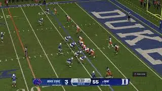 NCFB S5 Week 11: Boise State @ #14 Duke