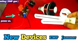 EMP Device, how to make EMP Jammer, new emp Jammer circuit