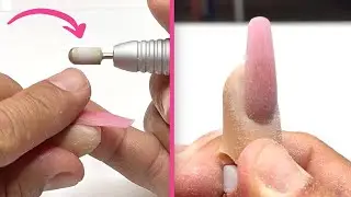 YN NAIL SCHOOL - How To Finish A Nail