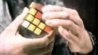 Rubik's Revenge commercial from 1982