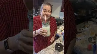 Guilt-Free  Protein Root Beer float!