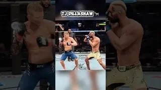TJ DILLASHAW 🐐 #ufc #ufc5 #ufc5ranked #ufcfightnight #ufc5gameplay #ufc5game #ufc5knockout