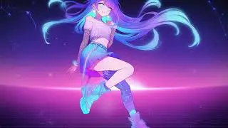 🚀 Stellar Drift - Retro Synthwave with Pulsing Bass & Futuristic Vibes 🌌