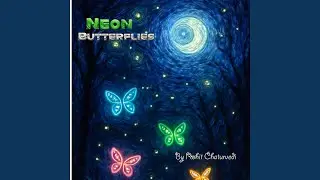 Neon Butterflies
