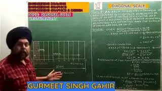 DIAGONAL SCALE LECTURE NO. 7