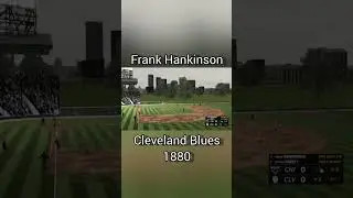#mlb #mlbhistory #theshow23 #history #baseball #viral #mlb #clevelandblues