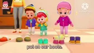 This is the way we put on our boots! || Bebefin effects 
