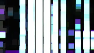 Defect Glitch Cubes - Screen Error Pixel Overlay | Free Download