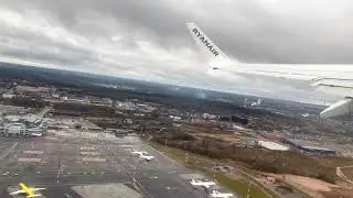 Takeoff from Vilnius Airport (VNO) 8/11/21