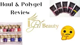 iGel Beauty Haul|iGel Beauty Polygel Review #igelbeautyhaul #igelbeautypolygel