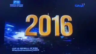 Countdown to 2016 the gma new year special good bye 2015