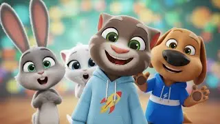 Clumsy Tom Compilation 🤪🍌 Talking Tom Shorts