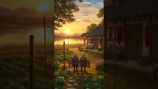 A peaceful daily life