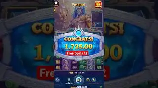 ★ Poseidon Gems || Free 12 speen || Big Win || BD Game || #poseidon  #game #bd