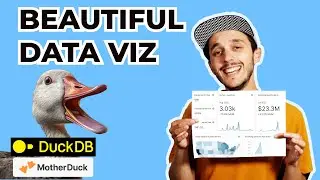 Data Visualisation Tools With DuckDB & MotherDuck - Hex/Preset
