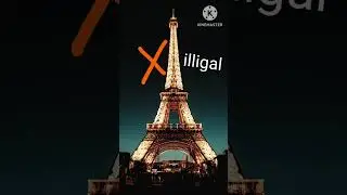 world's highest tourists in France!eiffil tower #shorts#france#eiffiltower#viralshorts#tourism#india