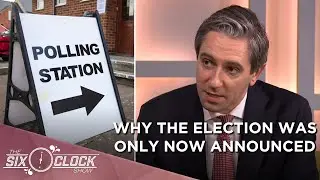 Simon Harris on RTÉ Funding, the US Election, Gaza & the General Election | The Six O'Clock Show