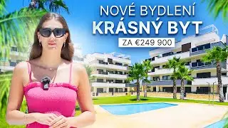 Nemovitosti ve Španělsku. Byt v novostavbě s bazénem a parkováním | 249 900
