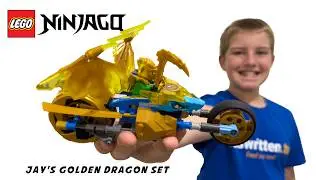 What&rsquo;s Cool (and Not) About Lego Ninjago Jay's Golden Dragon Set
