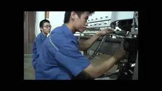 Glass Edging machine installation