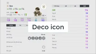 [Player Reviews] Deco Icon Ingame FO4 | FIFA Online 4