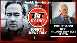 INTERVIEW: Roger Stone - Will Dems Swap Biden in 2024?