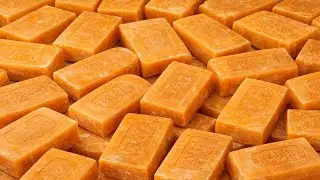 Pure Block Soap Cutting ASMR | Crisp No Talking Sounds