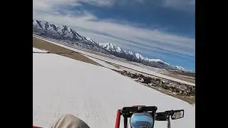 Philip flying powered parachute solo over Cedar Pass Ranch in Eagle Mountain Utah 3/21/2020