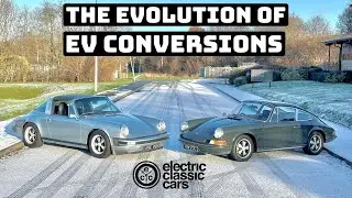 Electric Porsche 911 - 10 years of development.