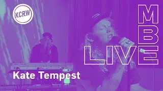 Kate Tempest performing 