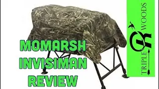 MoMarsh Invisiman vs Panel Blind - Review - Duck Hunting