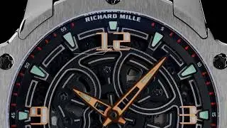 Anatomy of the RM 33 03 Automatic in Titanium