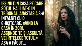 Ieșind din casa pe care soțul o câștigase în instanță, Nastya s-a întâlnit cu o ghicitoare: «Vino...