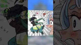 Genshin Impact | Kinich x Mualani #shorts #genshinimpact #comics #fanarts