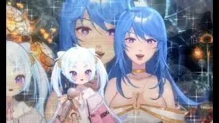 Evil Moon Goddess punishes knights in her Dungeon.. Evil Bratty Moon Goddess ASMR🍓💙 🌙