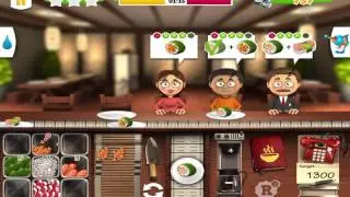 Let's Play: Youda Sushi Chef 2 - Sushi Bar - Level 9 - Objective 2 (#26)