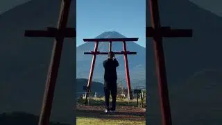 Everyone forgets about this hidden viewpoint for Mount Fuji!! - check out the full video for more👀