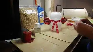 How to make a Snowman from fish bowls