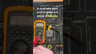 Testing a Laptop Charger #shorts #laptop #laptoprepair #pc #computer