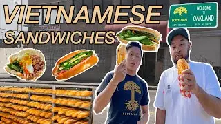 TRYING EVERY BANH MI SPOT IN OAKLAND