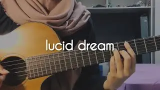 aespa 에스파 - '자각몽 (Lucid Dream)' Guitar Fingerstyle Cover