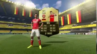 FIFA 17 IF &Ouml;zil in a pack