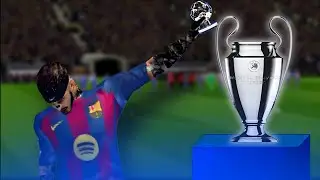 Can I Win Barcelona The Champions League😱?|FTS 26 MyPlayer Career #26