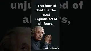 Albert einstein said the fear of life. #alberteinstein #bestquotes #motivationalquotes