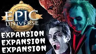 How Will Universal Orlando EXPAND The Dark Universe?