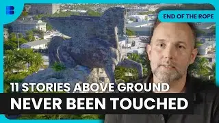 Inspecting 100ft Pegasus Statue No One Can Reach | End of the Rope
