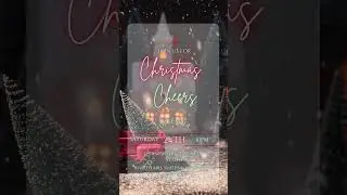 Christmas Party Invite Animated Christmas Holiday Party Invitation