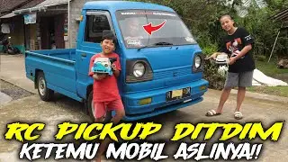 RC PICK UP DITDIM VS PICK UP ASLI!!