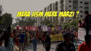 Aurat March 2021 Women&rsquo;s Day 😳| Meeroo Show